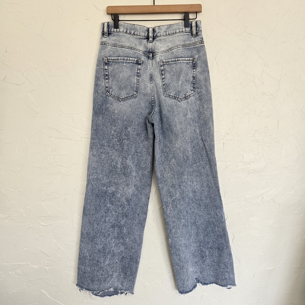 Pacsun Baggy Raw Hem Jeans - Picture 7 of 10